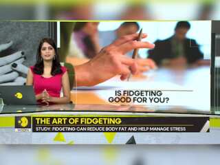 Gravitas: Fidgeting can help you live a longer life