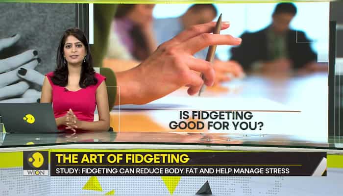 Gravitas: Fidgeting can help you live a longer life