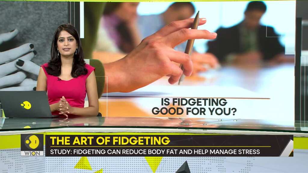 Gravitas: Fidgeting can help you live a longer life