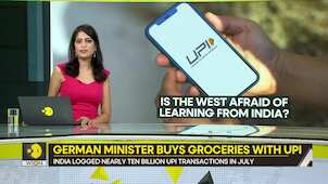Gravitas: German minister buys groceries with UPI | Is US afraid to learn from India?