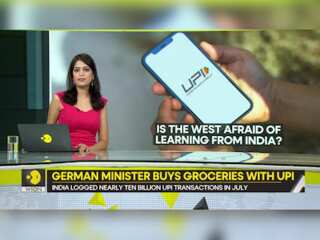 Gravitas: German minister buys groceries with UPI | Is US afraid to learn from India?