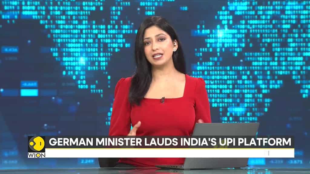 India's UPI impresses Germany's digital and transport minister