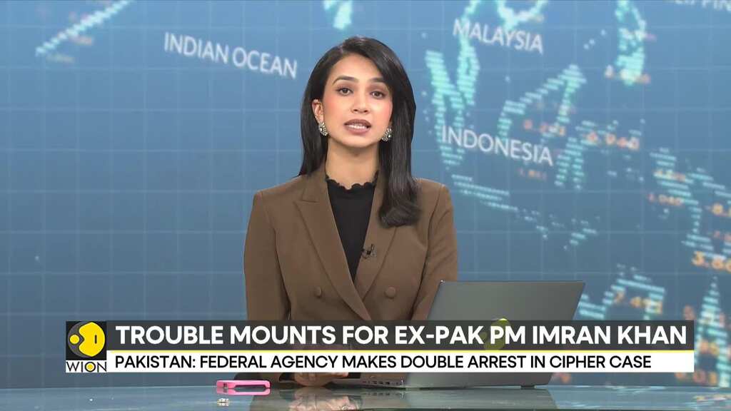 Pakistan arrests former PTI secretary-general in US cipher Case