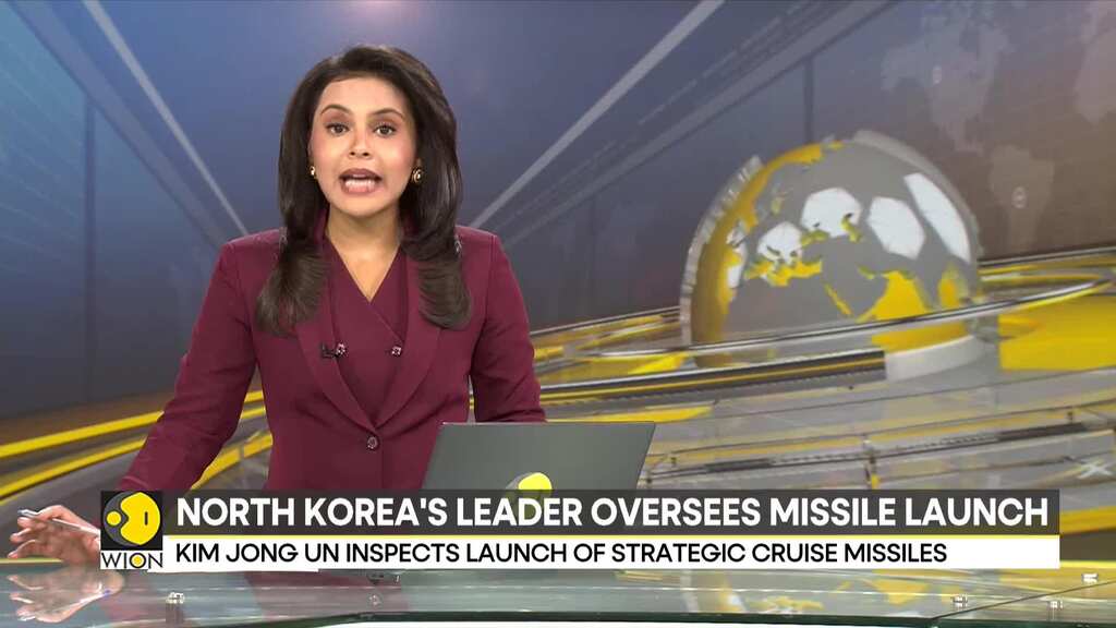 Kim Jong-un visits navy unit in the sea of Japan