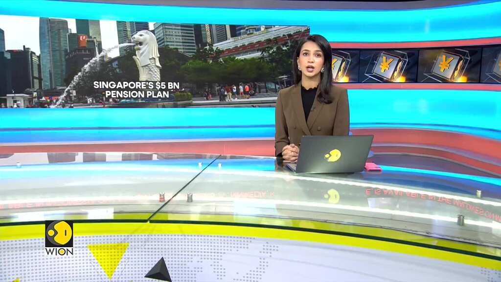 Singapore unveils $5 billion retirement plan for those above 50