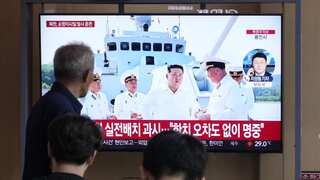 Ahead of US-South Korea military drills, Kim oversees cruise missile launch: Reports