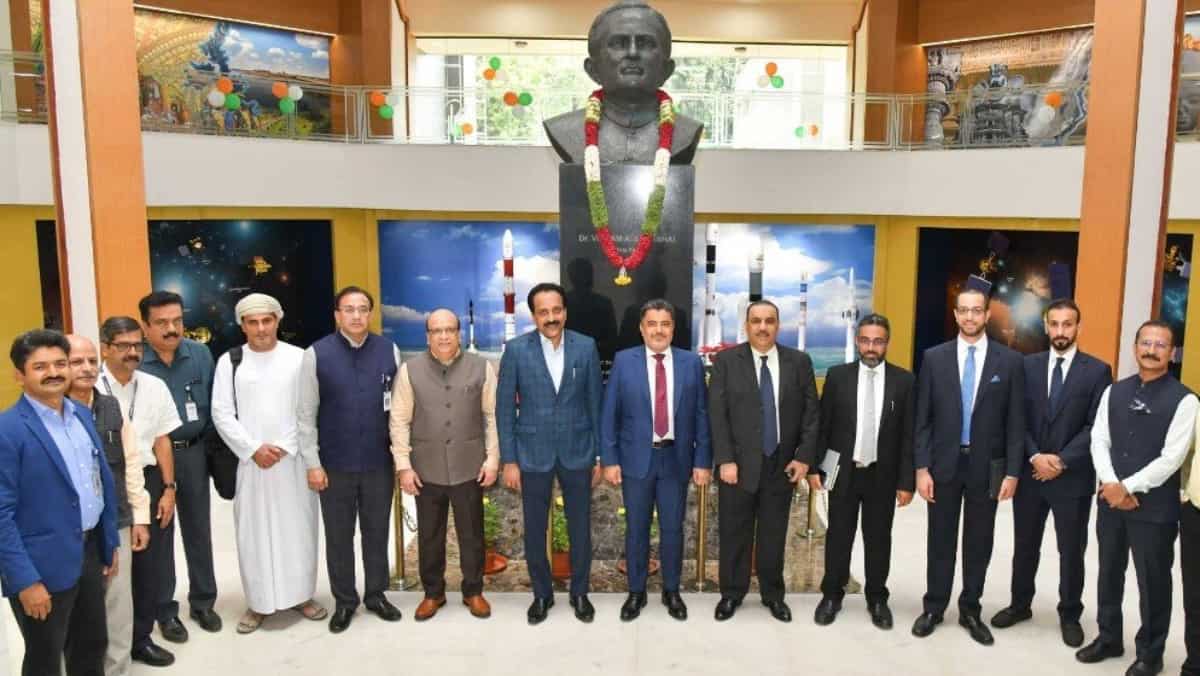 India: ISRO could offer services to Oman and Mauritius, help them build and launch satellites