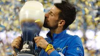 Tennis: Novak Djokovic comes out triumphant in 'toughest match' to beat Carlos Alcaraz in Cincinnati Open