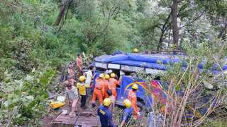 India: At least 7 dead, 27 injured after bus carrying pilgrims falls into gorge in Uttarakhand