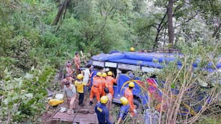India: At least 7 dead, 27 injured after bus carrying pilgrims falls into gorge in Uttarakhand