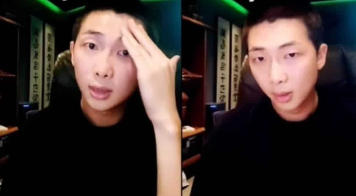 BTS leader RM misses his K pop band, chats about stress and weight gain with fans BTS leader RM misses his K pop band, chats about stress and weight gain with fans