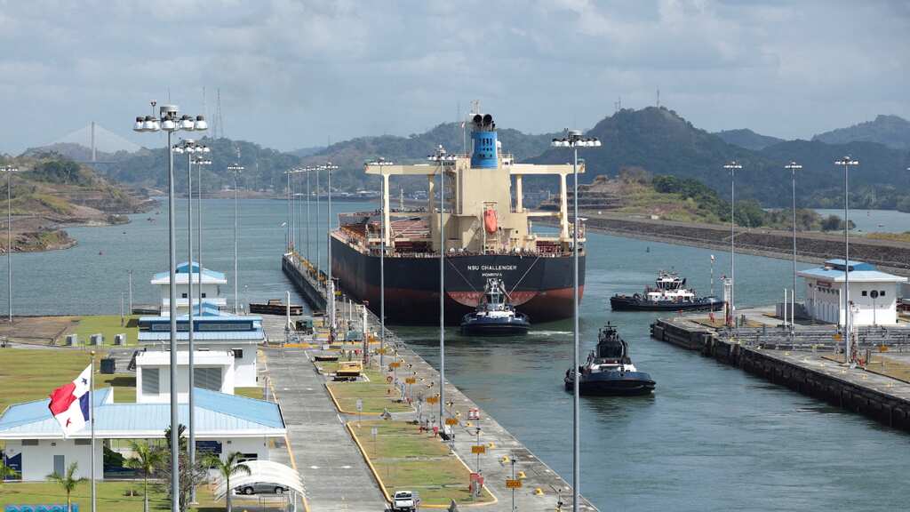 Drought-hit Panama Canal reels under traffic jams with over 200-ship backlog