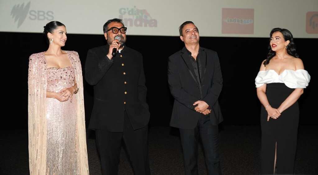 Sunny Leone, Anurag Kashyap officially close Indian Film Festival of Melbourne with Kennedy