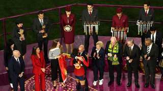 Women's World Cup: Spanish football prez kisses midfielder Jenni Hermoso on the lips, latter defends act