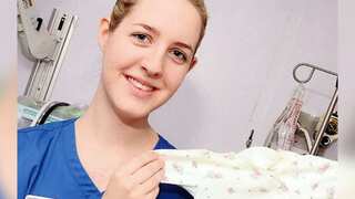 British baby killer nurse Lucy sentenced to life in prison with no option of release in future