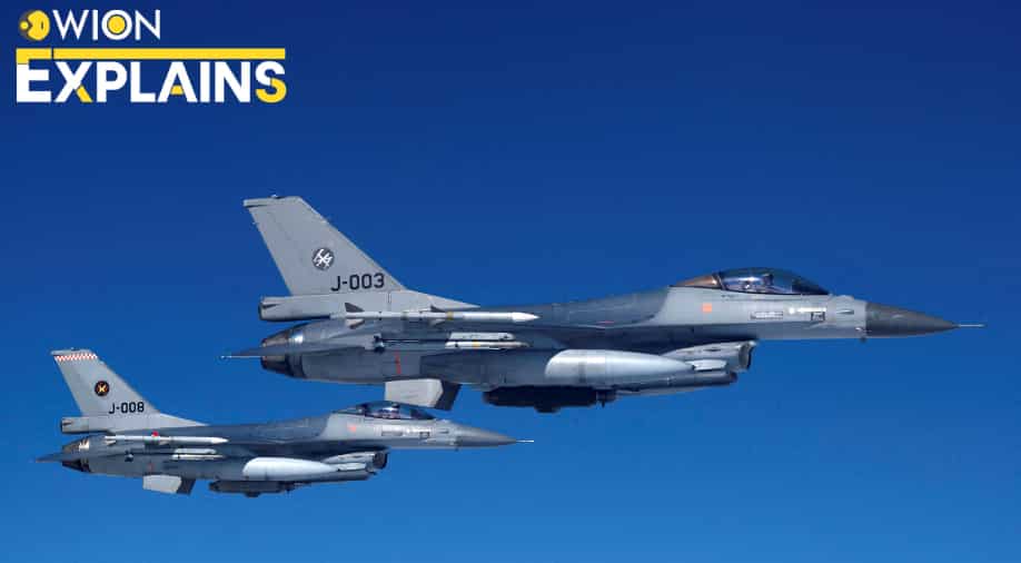 Explained | Why was US unsure about giving F-16 fighter jets to Ukraine?
