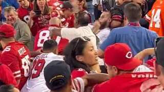 NFL: Fans get into brutal brawl during 49ers-Broncos preseason game - WATCH