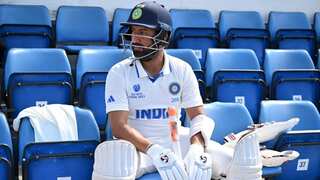Getting dropped after playing 90 Tests does play with your ego, ‘frustrated’ Pujara admits
