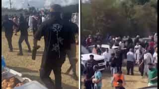 Kabaddi match in UK sparks ‘gang violence’, clips show people running for life amidst gun and sword fight