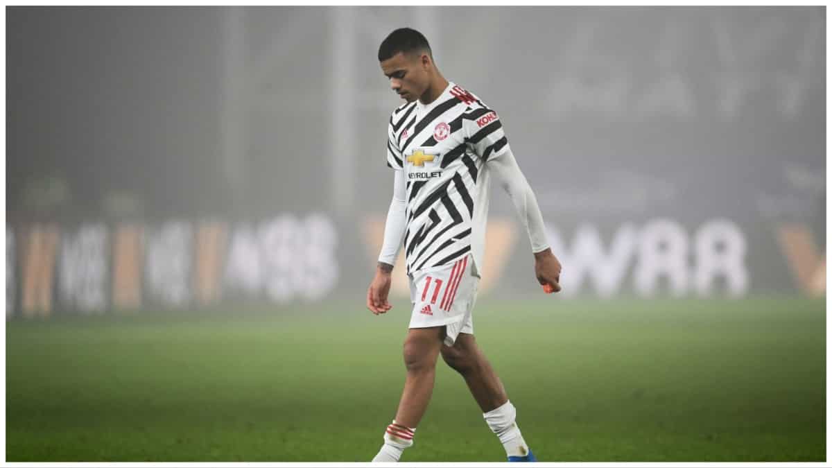 Manchester United's forward Mason Greenwood to exit club after rape investigation