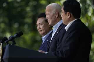 China slams US, South Korea and Japan over their statements on South China Sea