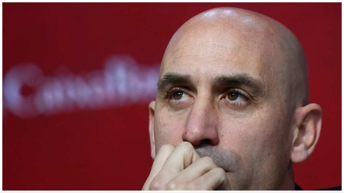 'I made a mistake': Spanish football boss Luis Rubiales apologises for kissing World Cup star