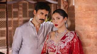 Fans can't keep calm as Fawad Khan reunites with Mahira Khan for a bridal photoshoot