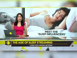 Gravitas: Sleep Streaming: Will you allow strangers to watch you sleep?