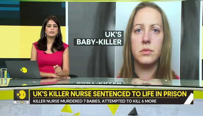 Gravitas | UK's killer nurse: Lucy Letby sentenced to life in prison