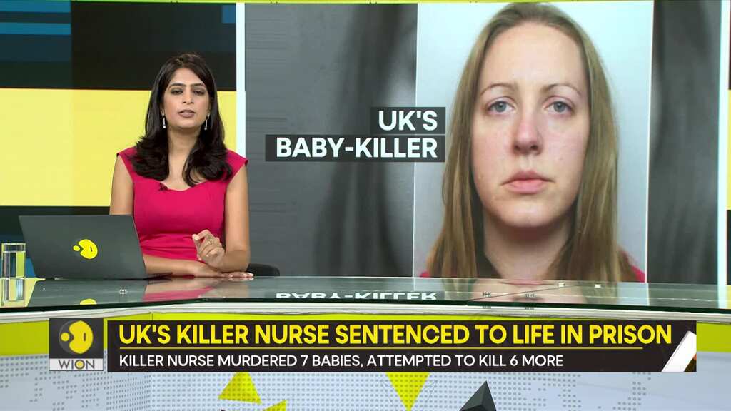 Gravitas | UK's killer nurse: Lucy Letby sentenced to life in prison