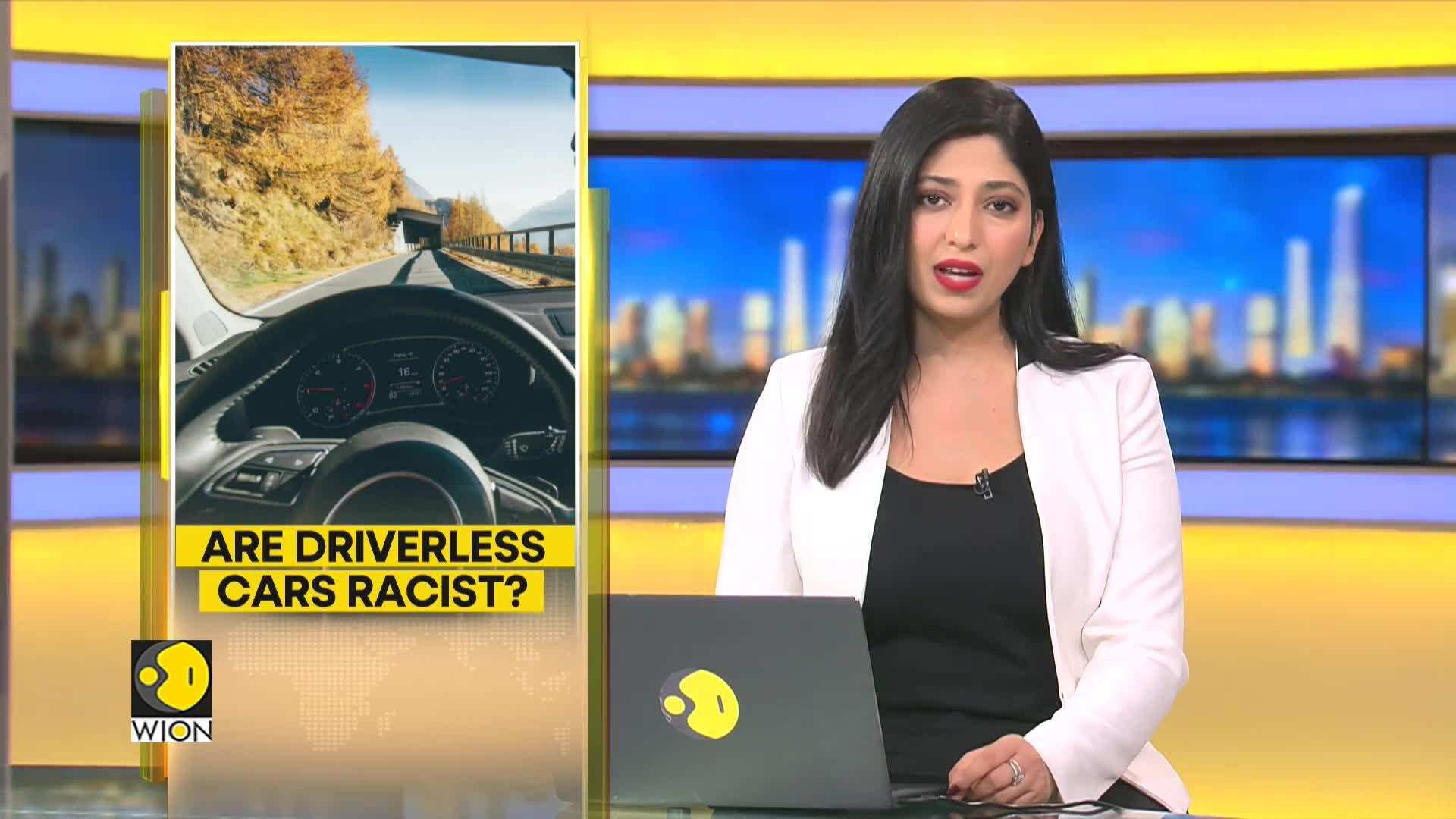 Racism in AI and Tech Selfdriving cars are blind to darkskinned