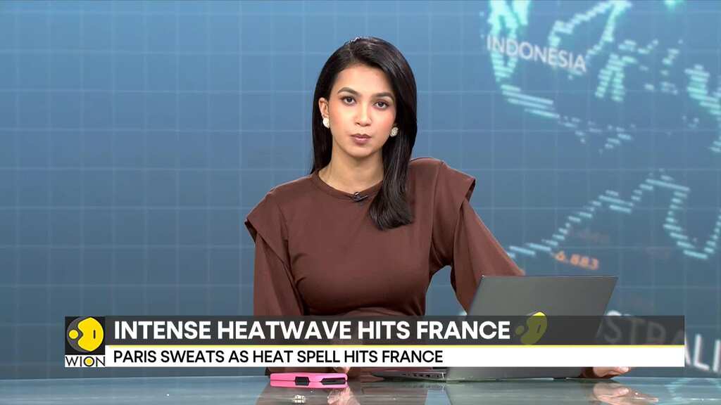 France on red alert: Intense and long-lasting heatwave creating ‘heat dome’