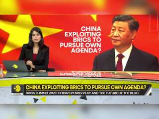 Gravitas: Xi's Power Play; China Turns BRICS Into Propaganda Platform? Bigger Agenda to Woo Africa?