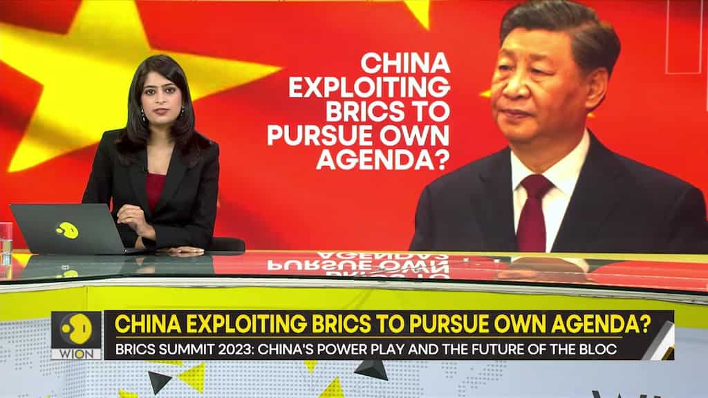 Gravitas: Xi's Power Play; China Turns BRICS Into Propaganda Platform? Bigger Agenda to Woo Africa?