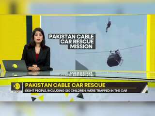 Gravitas | Pakistan Cable Car Rescue: Six students stranded for nine hours