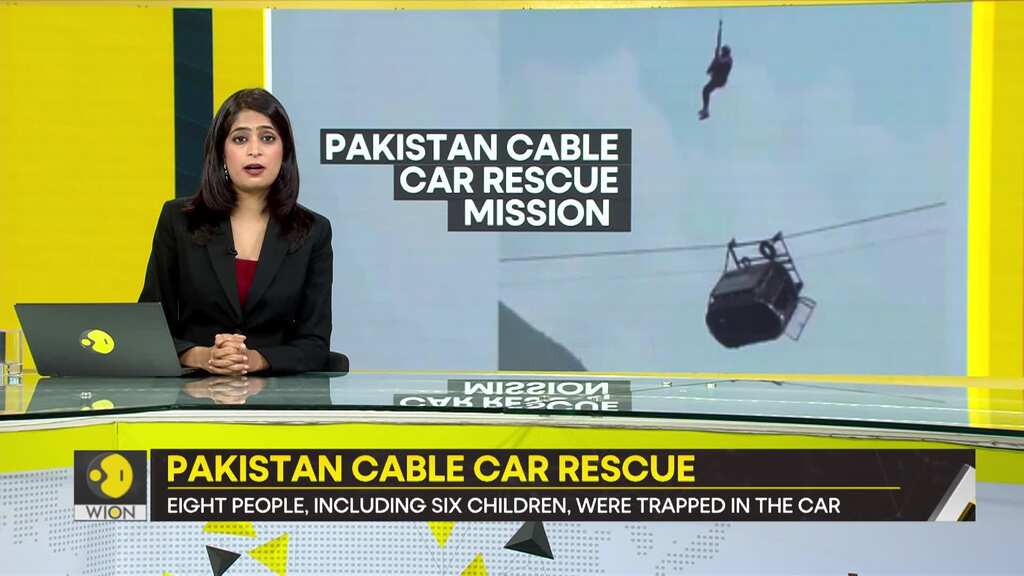 Gravitas | Pakistan Cable Car Rescue: Six students stranded for nine hours