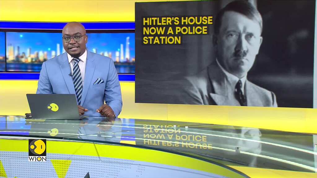 Hitler's birth home to become a police station