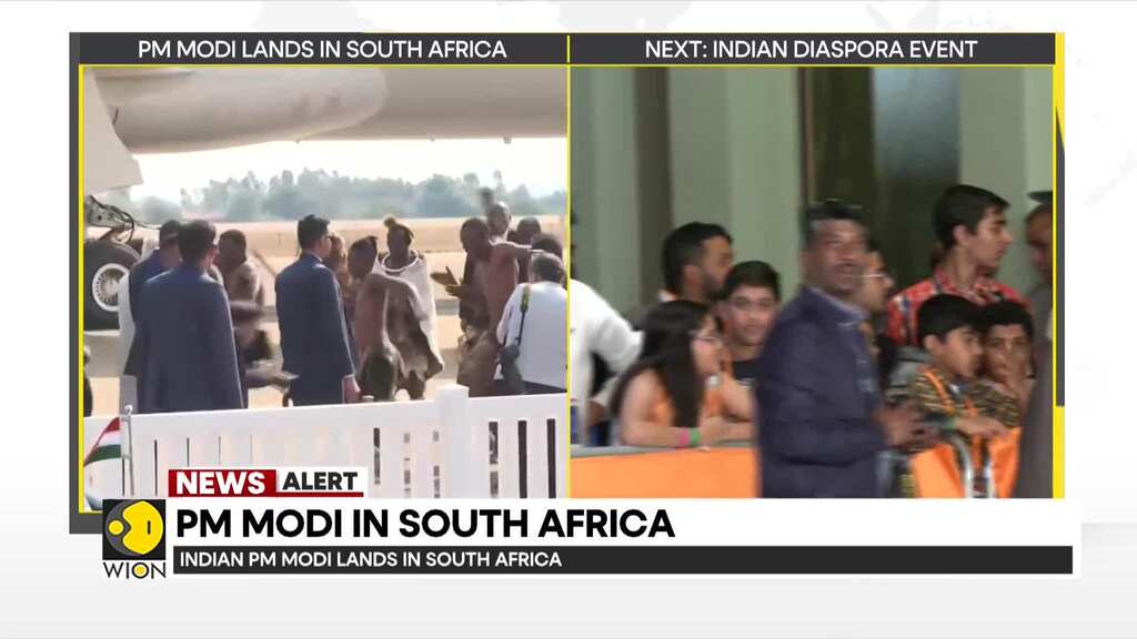 BRICS Summit 2023: PM Modi lands in South Africa for 15th BRICS summit