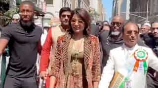 Samantha Ruth Prabhu graces India Day Parade in New York. Watch video