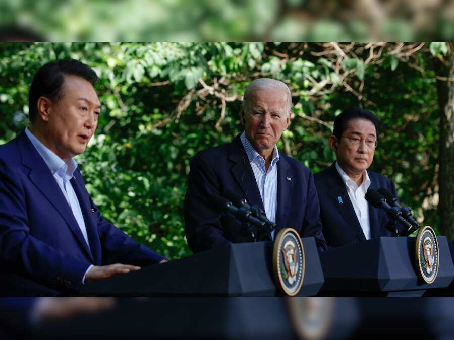 North Korea threatens 'thermonuclear war' over Camp David summit and US-South Korea drills