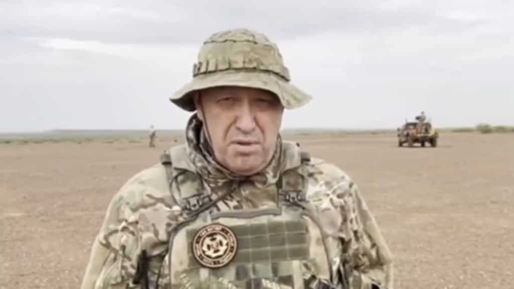 Watch | Wagner chief Prigozhin releases first video since failed coup against Putin