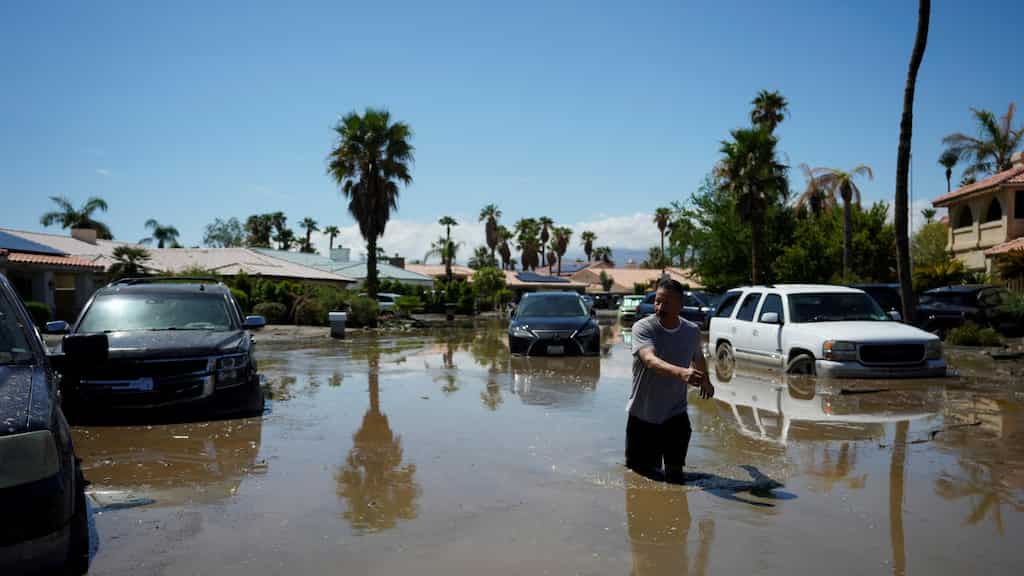 After drenching Southern California and Southwest, tropical storm Hilary moves north