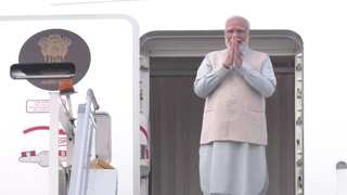PM Modi departs for South Africa to attend 15th BRICS Summit