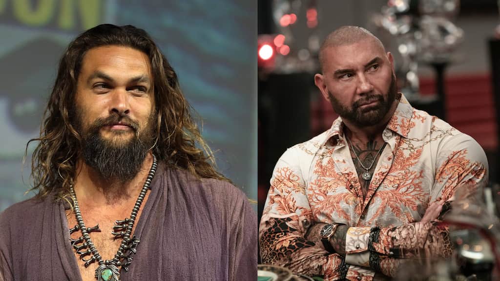 Blue Beetle director's next: A buddy actioner with Jason Momoa and Dave Bautista