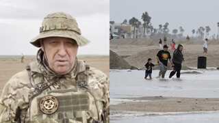 Morning news brief: Wagner chief posts video message, Storm Hilary moves north, and more