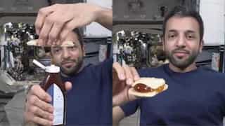 Watch | UAE astronaut's video of making honey sandwich in space leaves netizens mesmerised