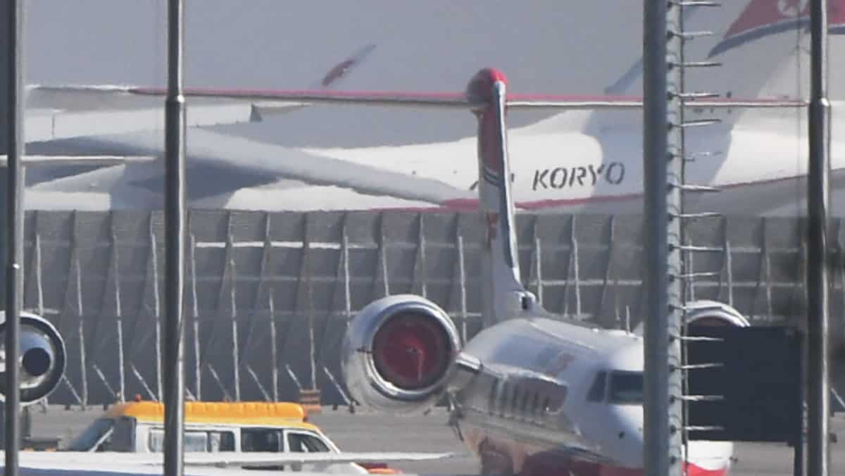 North Korea's first international commercial flight lands in Beijing after 3-year COVID-19 hiatus