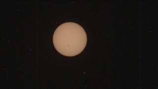 Big solar flare incoming? Intriguing black patch on Sun captured by Perseverance Mars rover