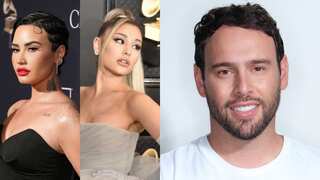 Ariana Grande, Demi Lovato part ways with Scooter Braun as their manager