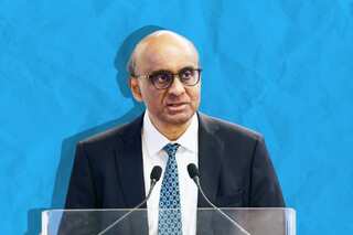 Indian-origin ex-minister Tharman is a candidate in Singapore presidential polls